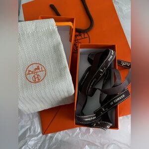 Hermes Empty Box / Ribbon & Shopping bag